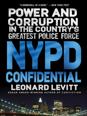 cover image of NYPD Confidential